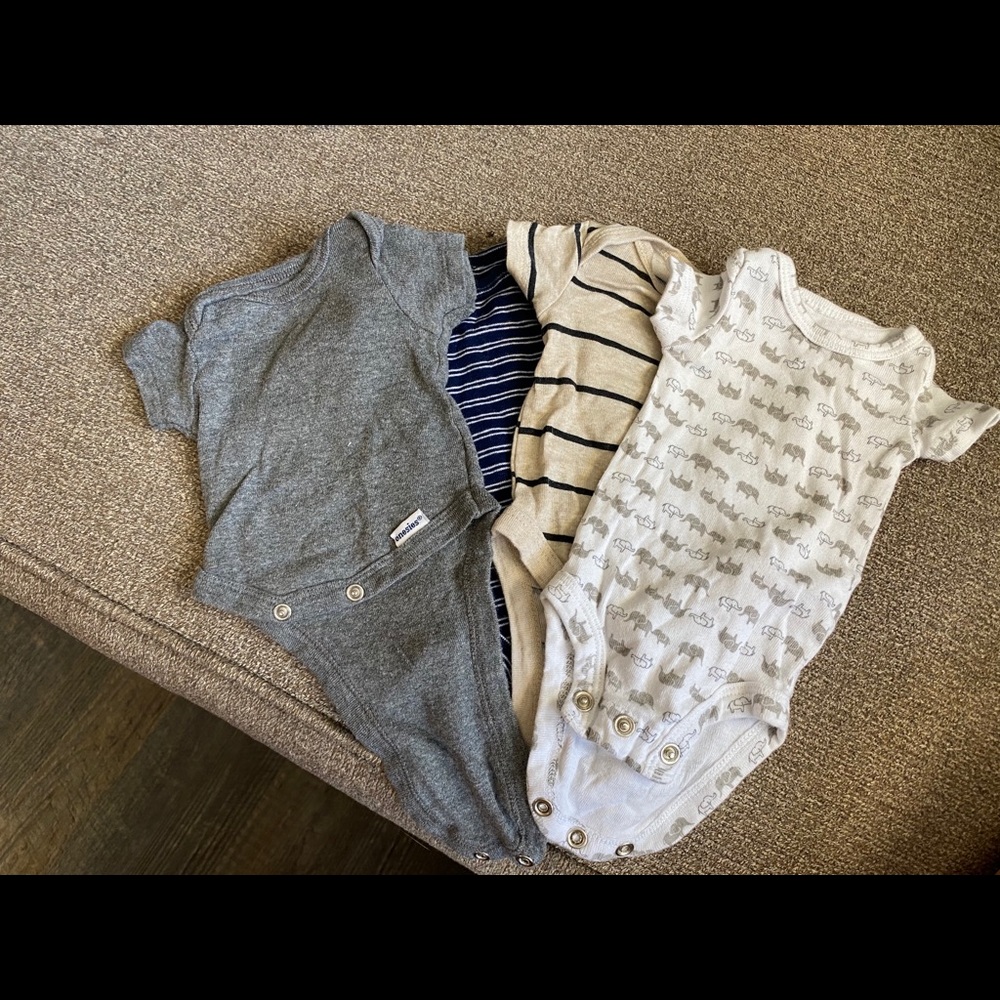 Preemie Onsies